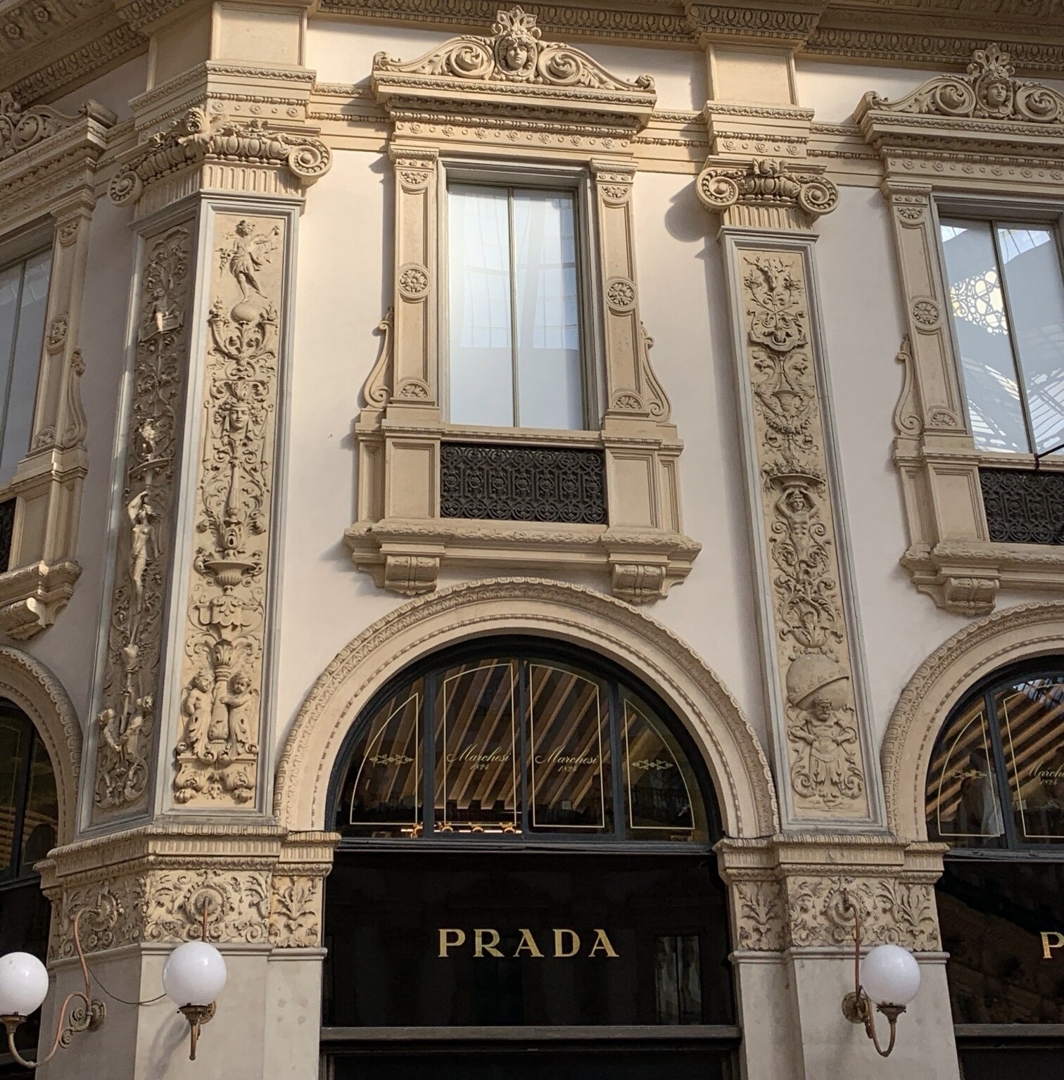 Gucci boutique in Milan