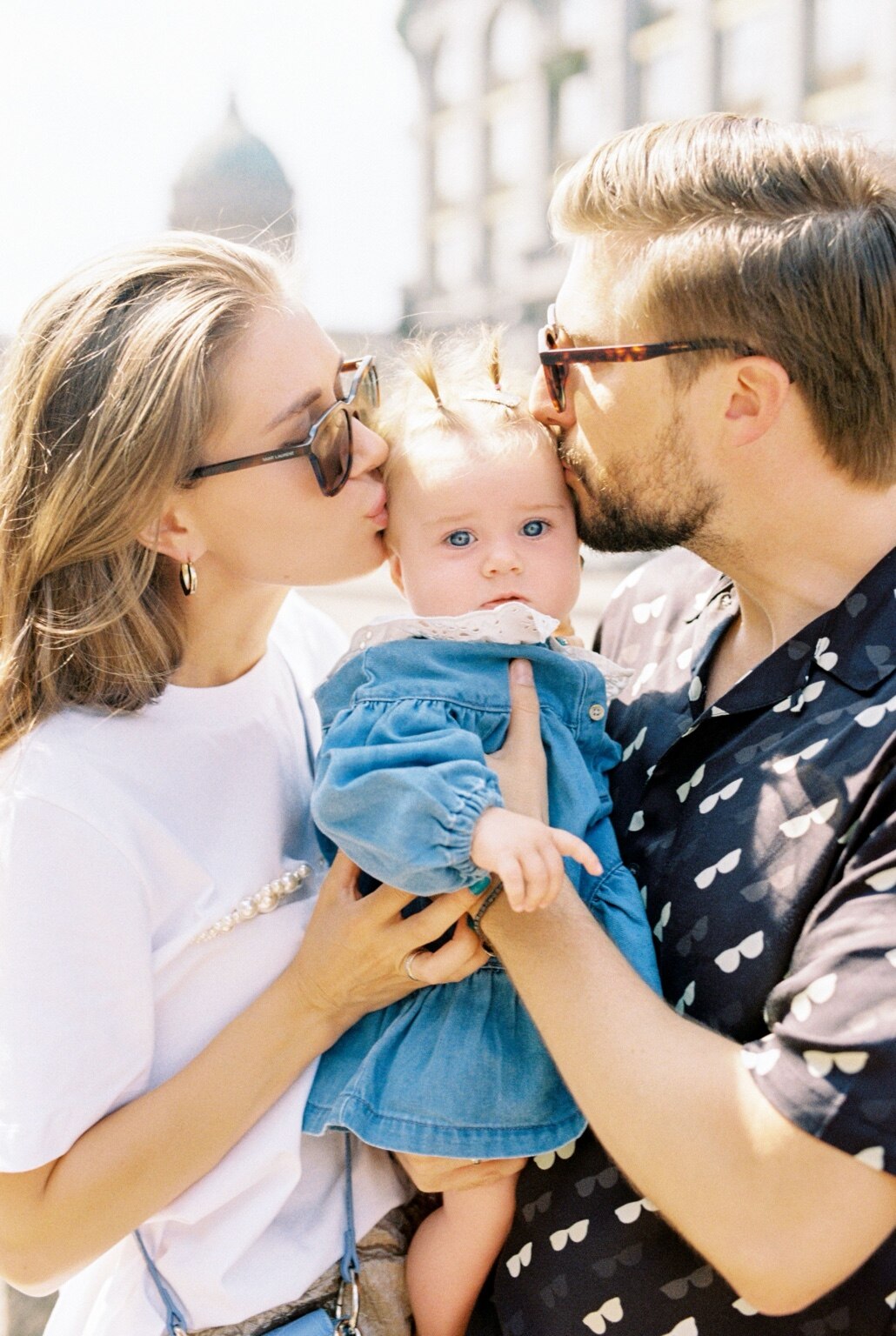 Family photo session in Milan